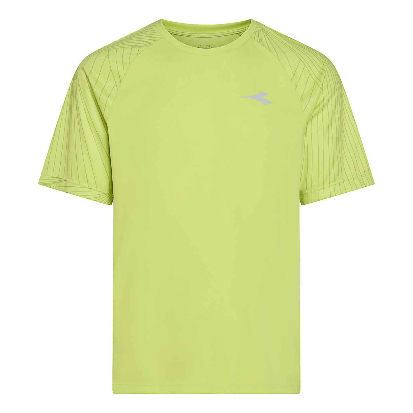 Diadora Court Tričko Muži - limetková Diadora Court Tričko Muži - limetková