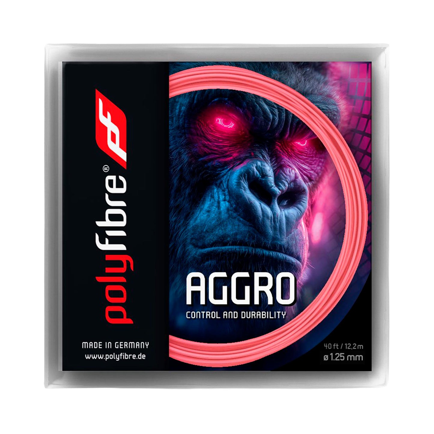 Polyfibre Aggro Výpletová sada 12,2m - růžová Polyfibre Aggro Výpletová sada 12,2m - růžová