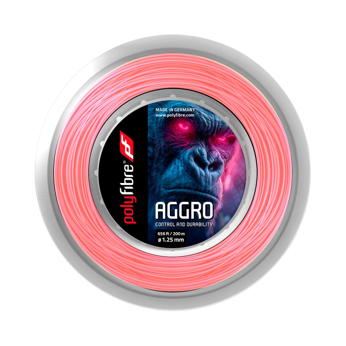 Polyfibre Aggro Výplet - role 12,2m, 200m - růžová Polyfibre Aggro Výplet - role 12,2m, 200m - růžová