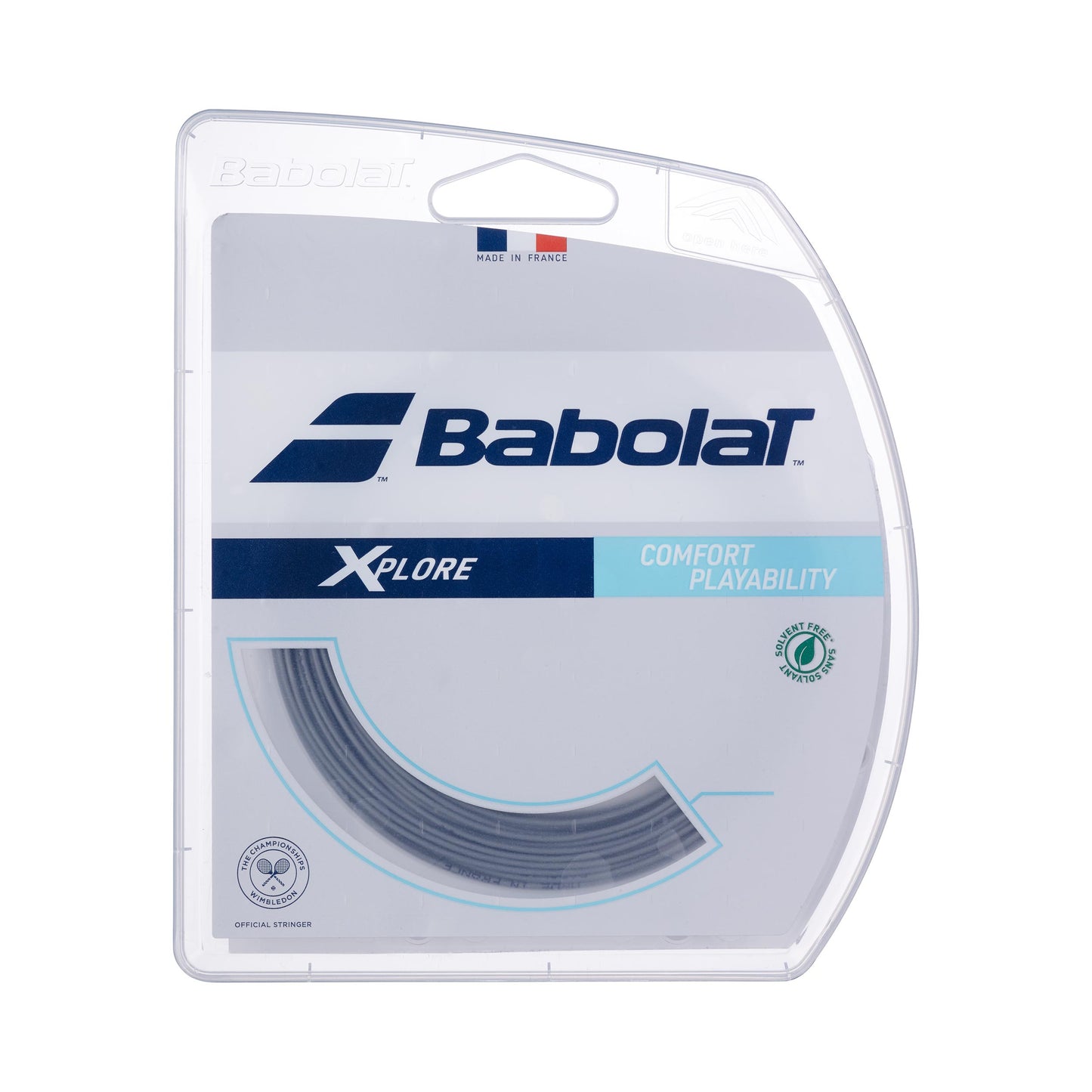 Babolat Xplore Výpletová sada 12m - šedá Babolat Xplore Výpletová sada 12m - šedá