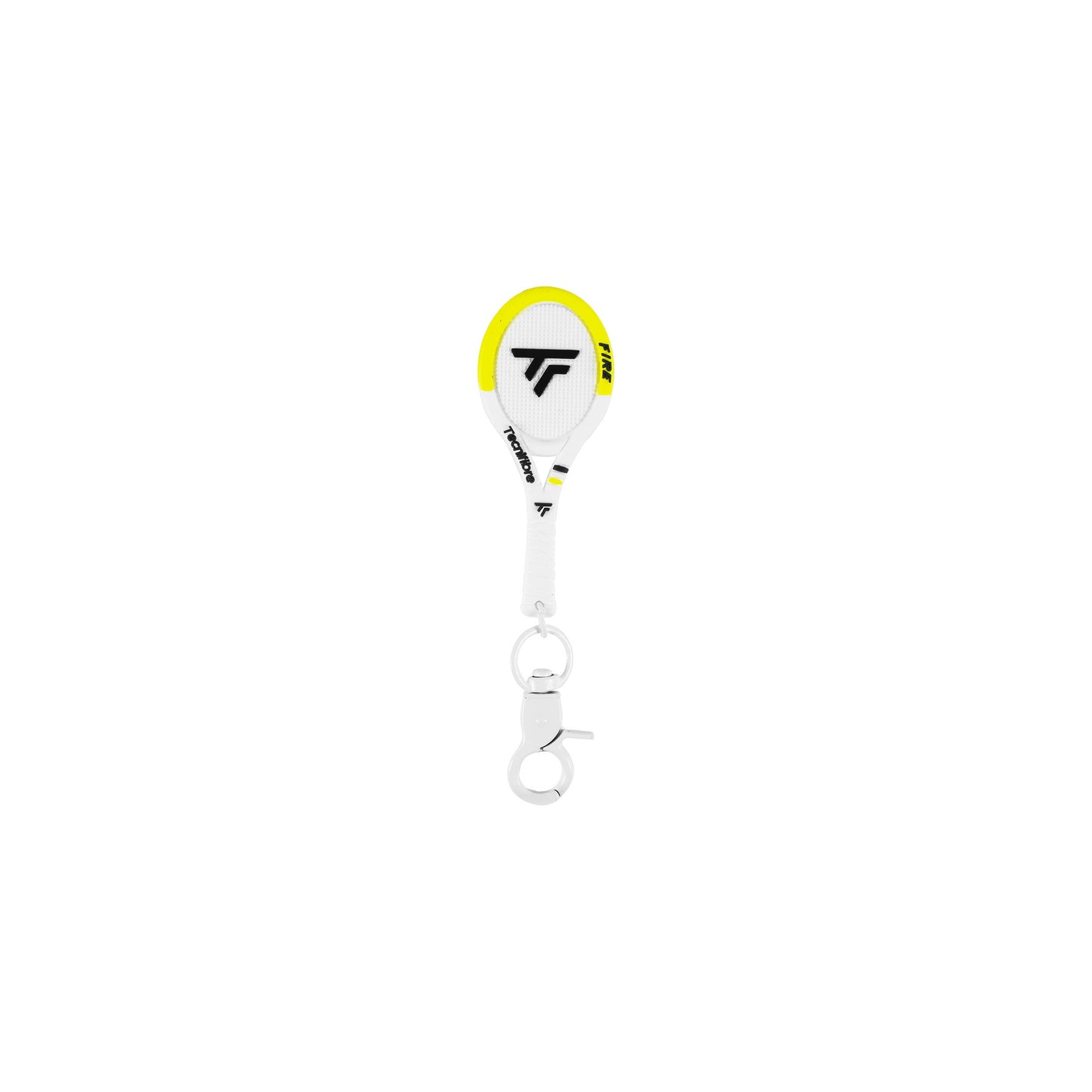 Tecnifibre Fire Přívěšek - bílá, žlutá Tecnifibre Fire Přívěšek - bílá, žlutá