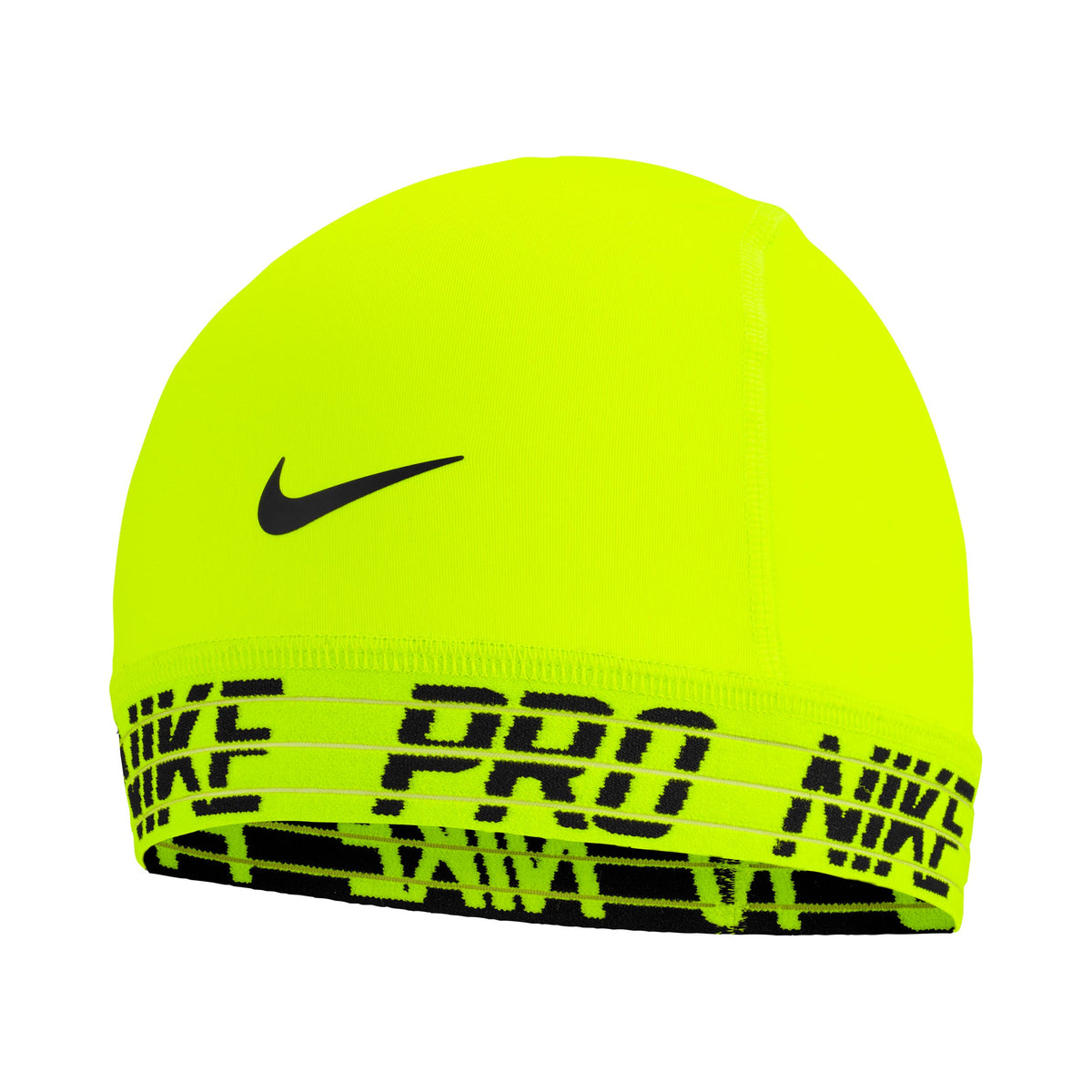 Nike Pro Dri-Fit Skull 4.0 Čepice Unisex - neonově žlutá, černá Nike Pro Dri-Fit Skull 4.0 Čepice Unisex - neonově žlutá, černá