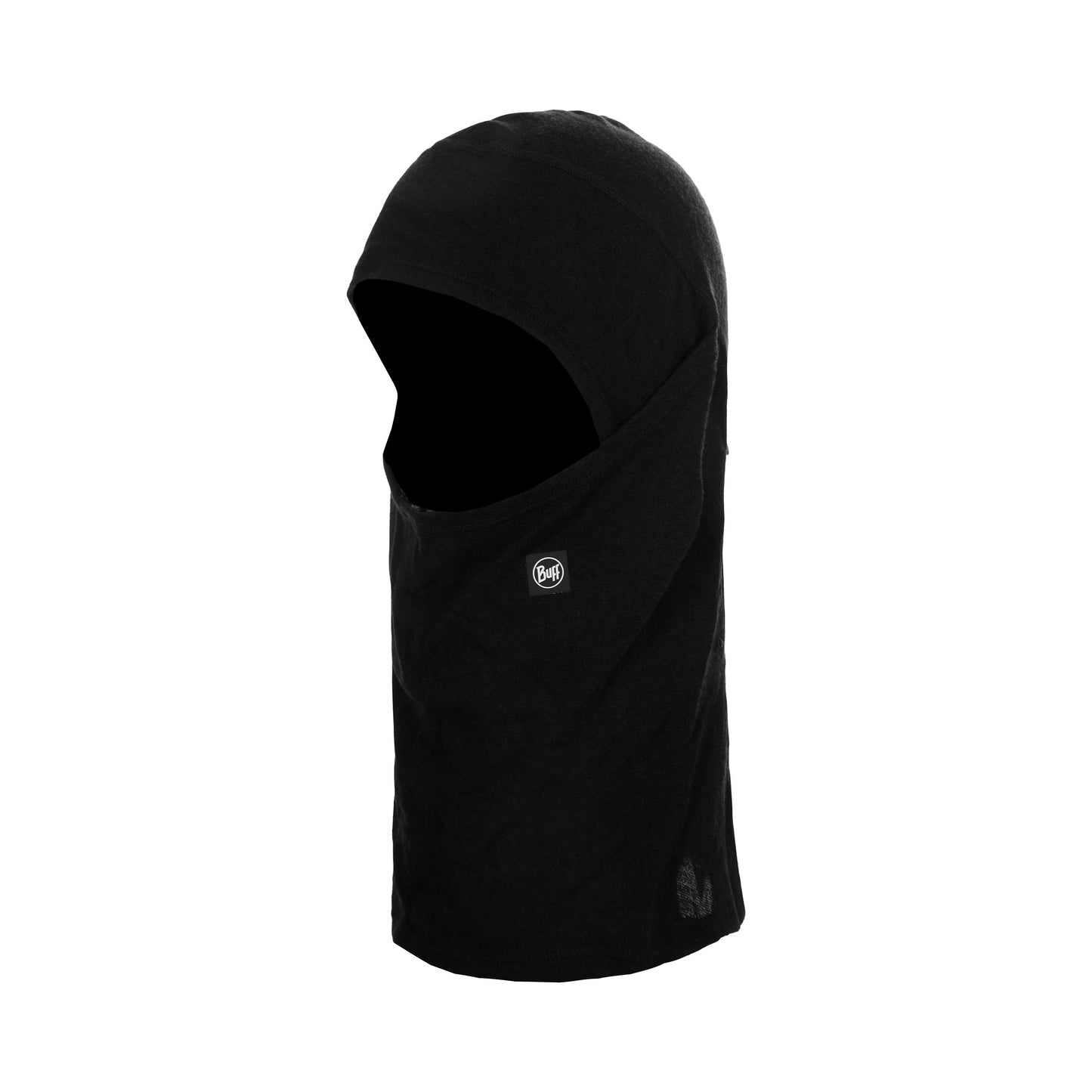 Buff Merino MW Hinged Čepice Unisex - černá Buff Merino MW Hinged Čepice Unisex - černá