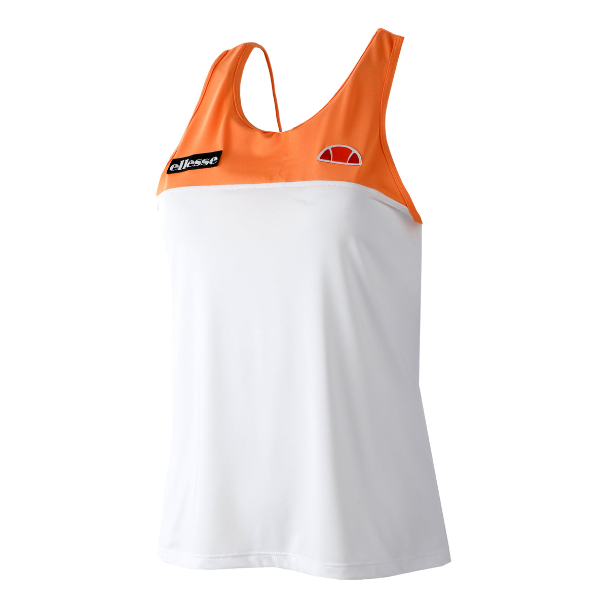 Ellesse Savvy Sportovní tílko Dámy - bílá, oranžová