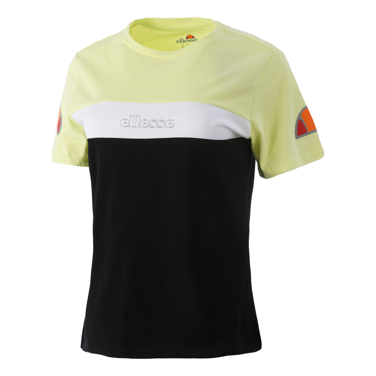 Ellesse Becaert Tričko Dámy - černá, limetková