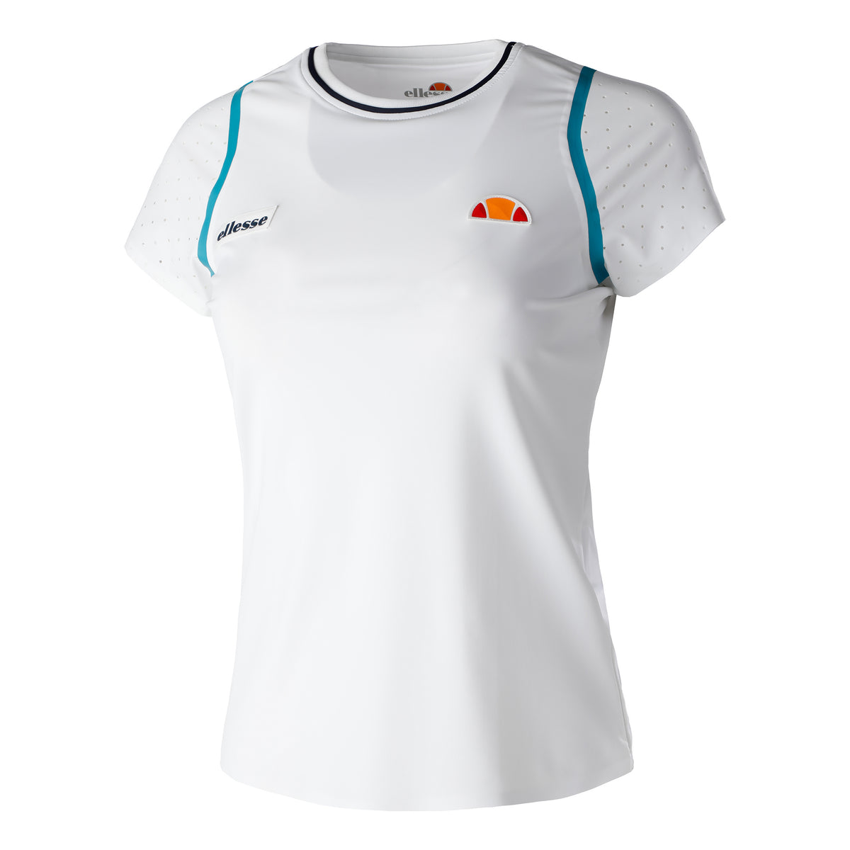 Ellesse Guscio Tričko Dámy - bílá, modrá