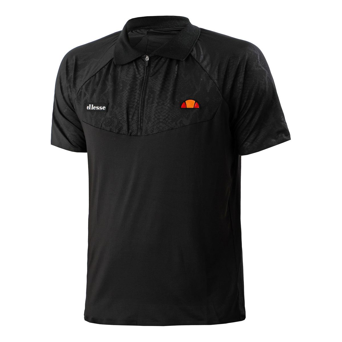 Ellesse Beaumont Pólo Muži - černá,