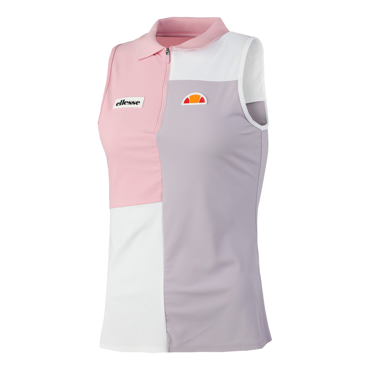 Ellesse Gisela Pólo Dámy - fialová, bílá