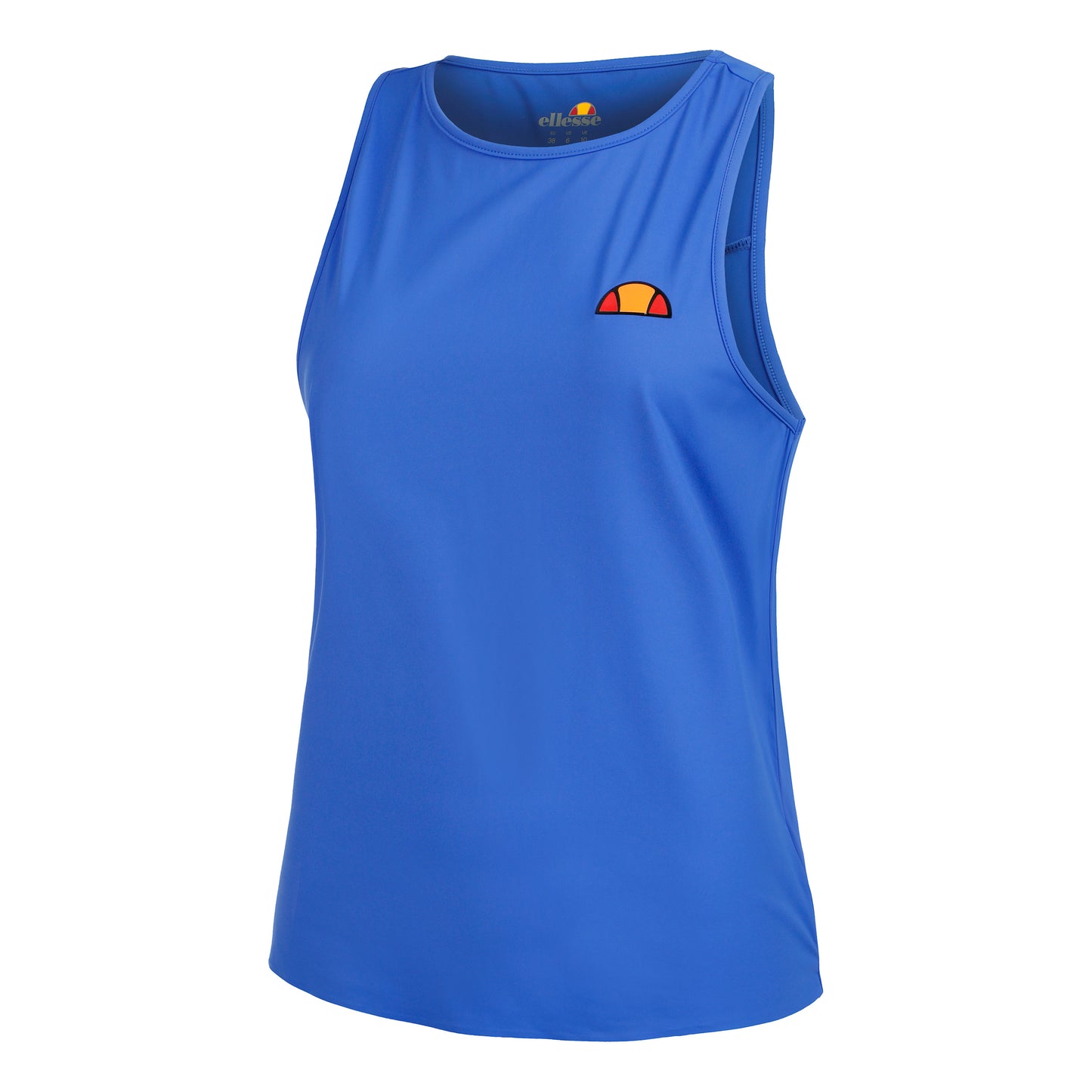 Ellesse Vibrant Bežecké Tričko Dámy-Modrá