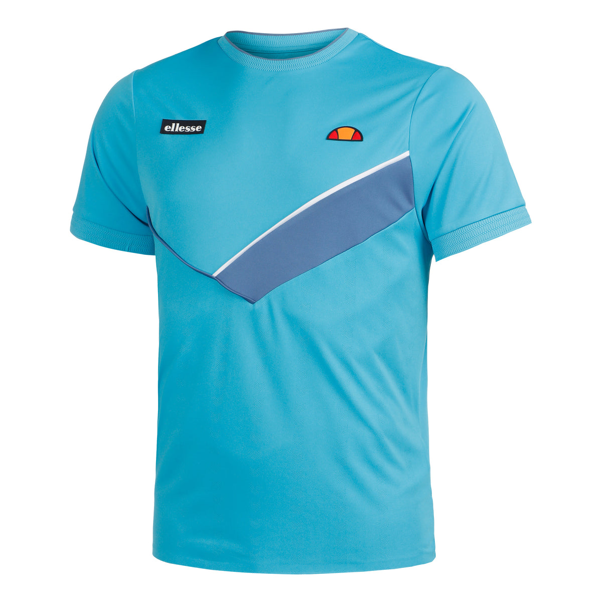 Ellesse Tournelle Tričko Muži - tyrkysová,
