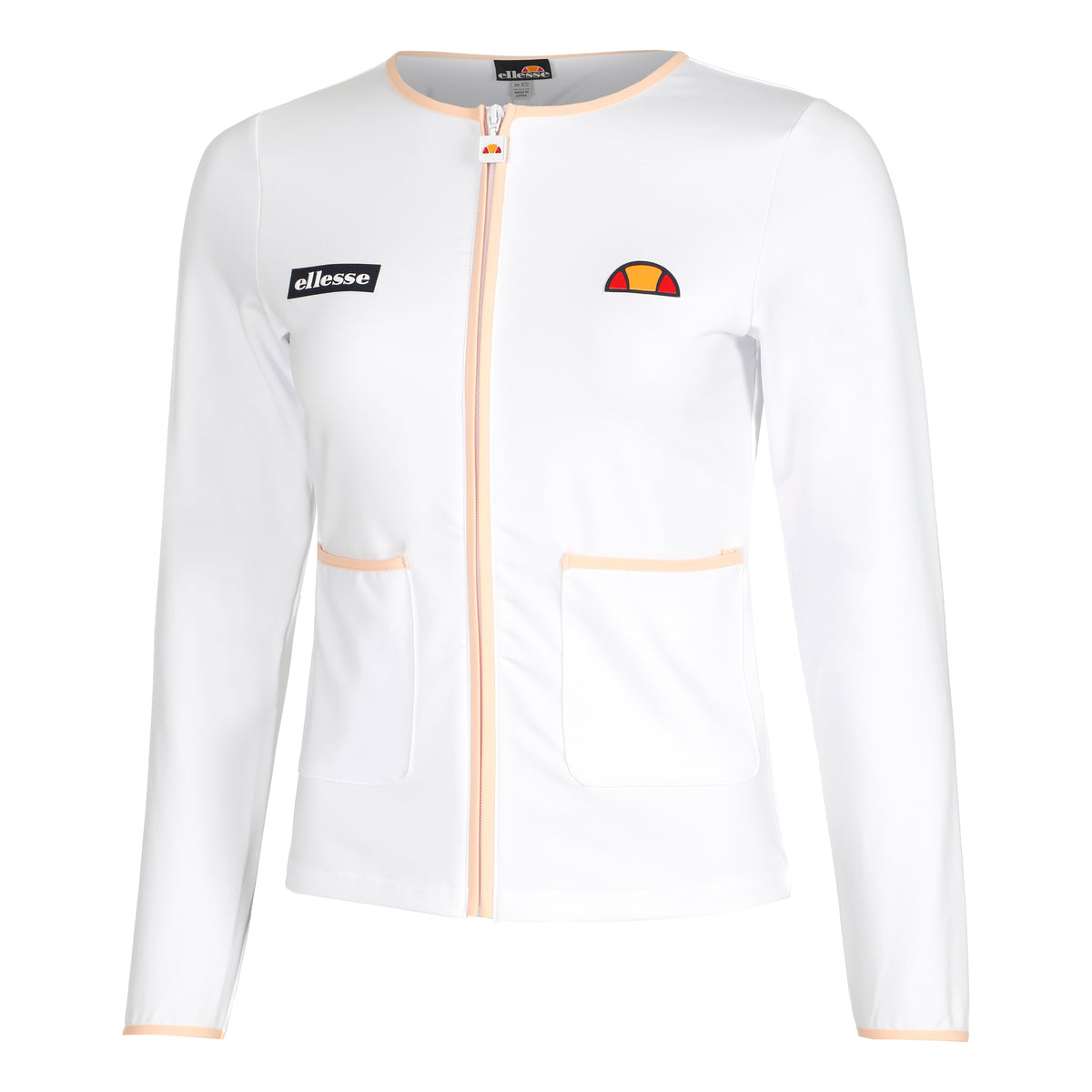 Ellesse Cressida S dlouhým rukávem Dámy - bílá, apricot