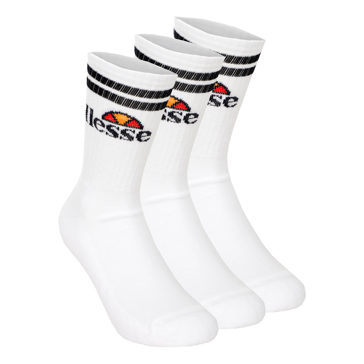 Ellesse Pullo Tenisové ponožky Unisex - bílá,