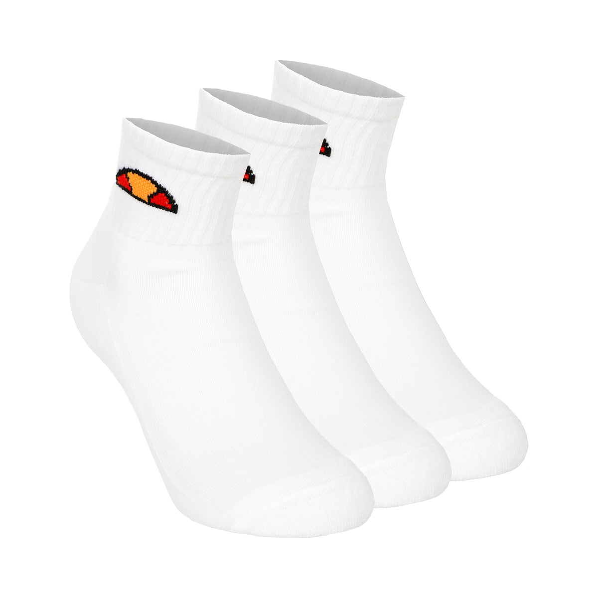 Ellesse Tallo Ankle Tenisové ponožky Unisex - bílá,