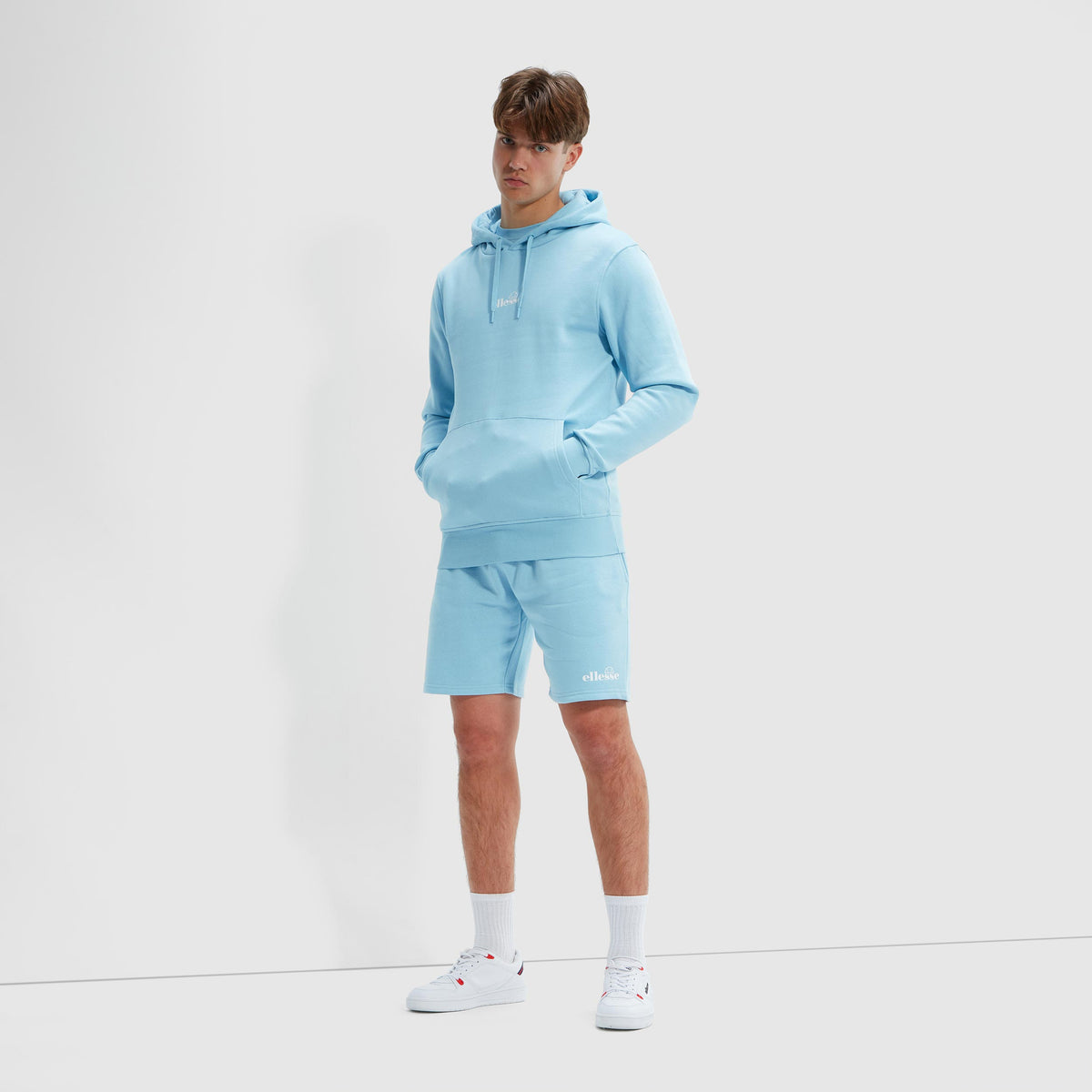 Ellesse Pershuta Oh Hoody Muži - světle modrá,