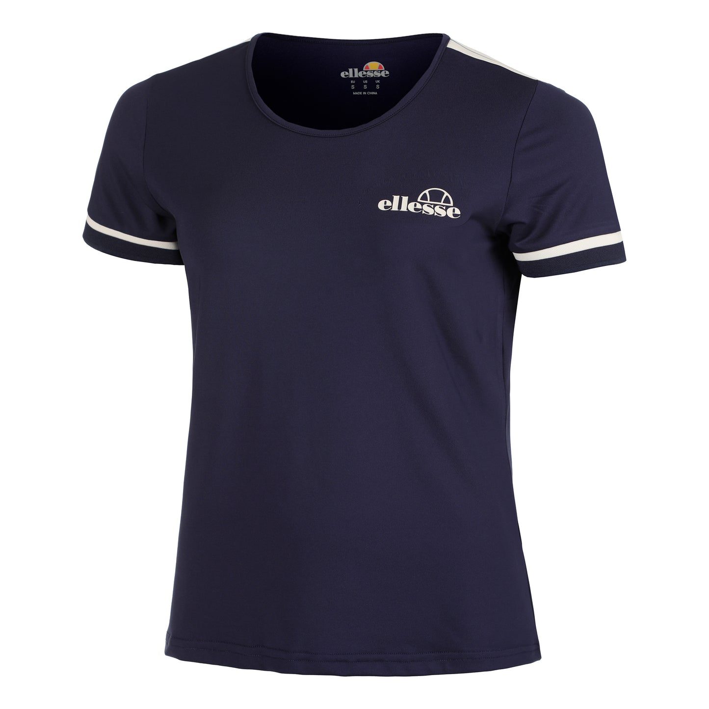 Ellesse Leftfield Tričko Dámy-Tmavě Modrá