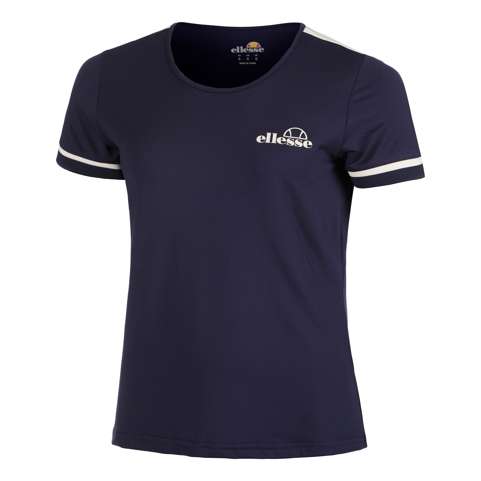Ellesse Leftfield Tričko Dámy-Tmavě Modrá