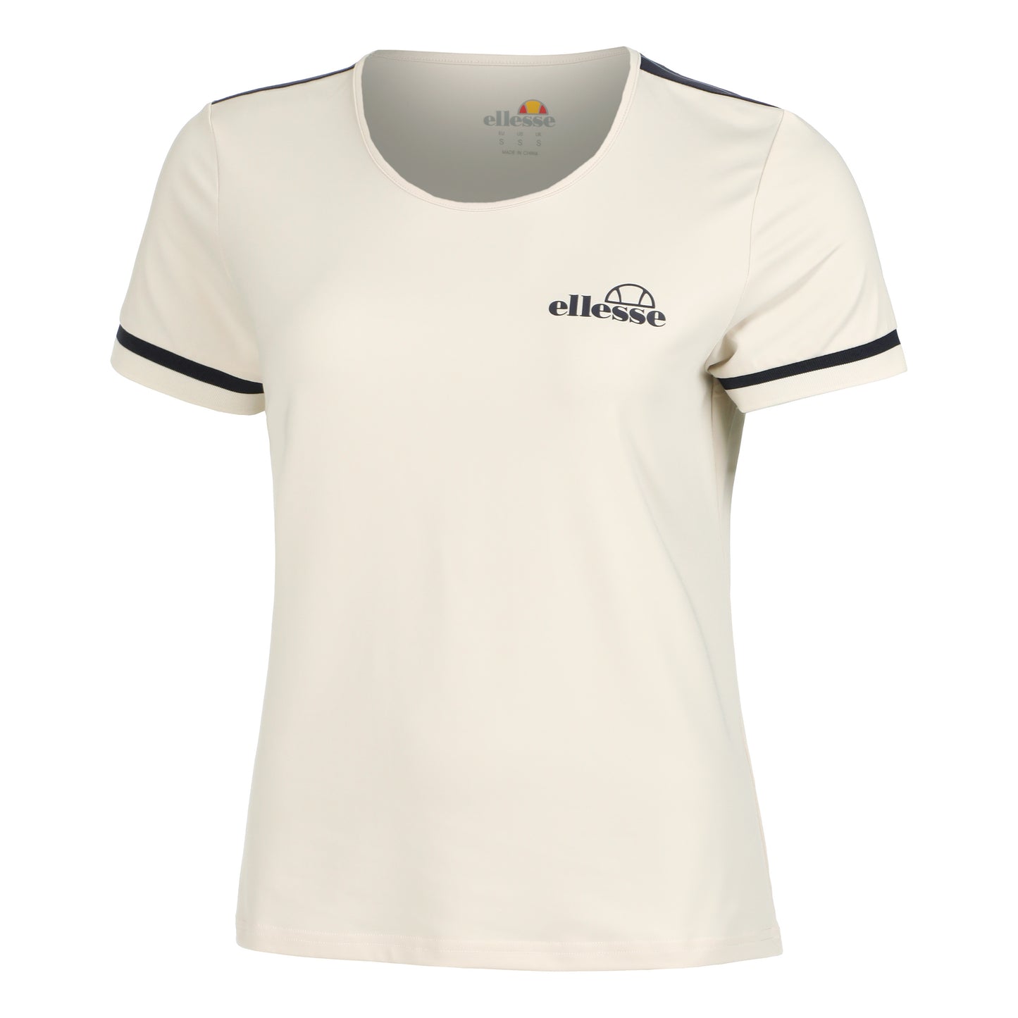 Ellesse Leftfield Tričko Dámy-Krémová