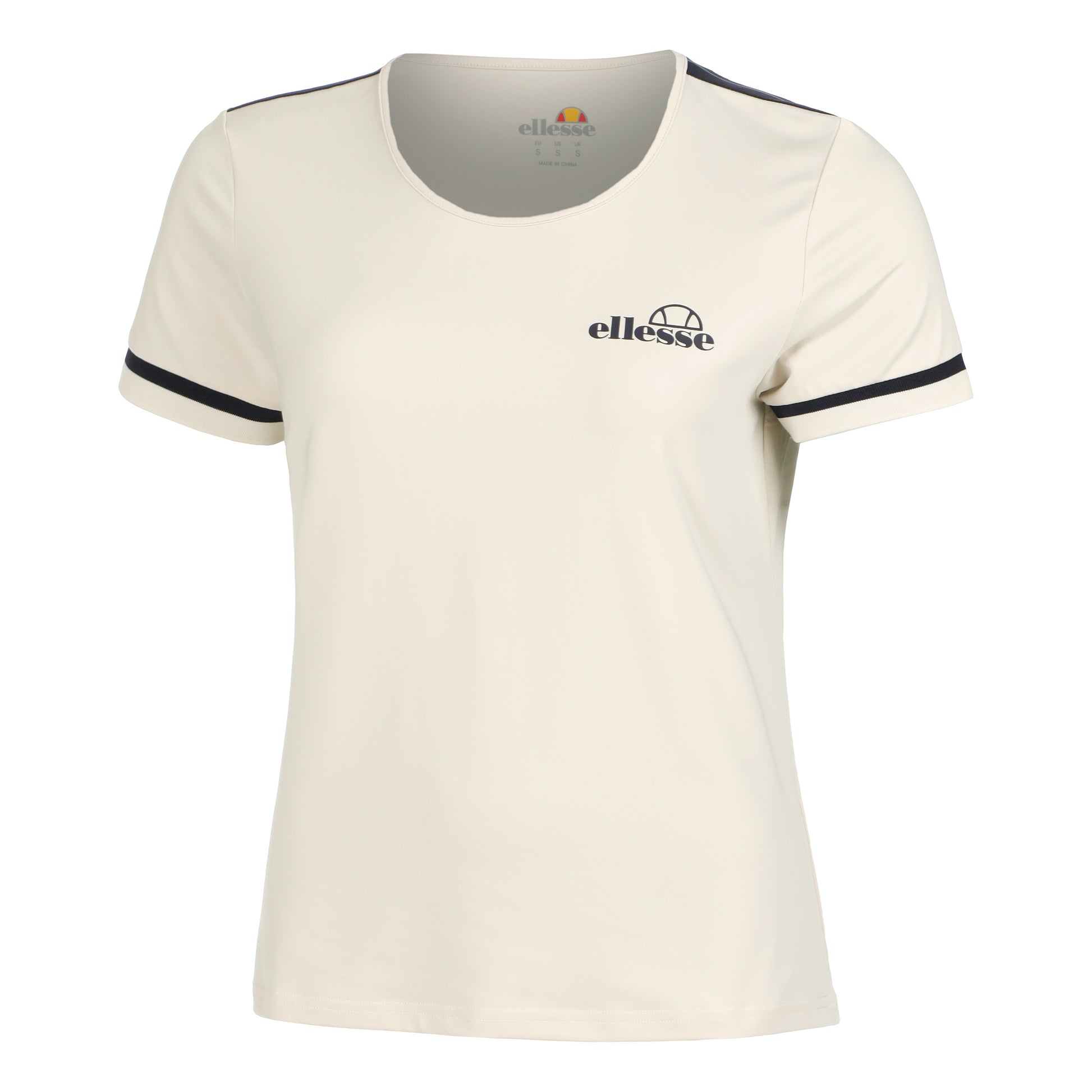 Ellesse Leftfield Tričko Dámy-Krémová