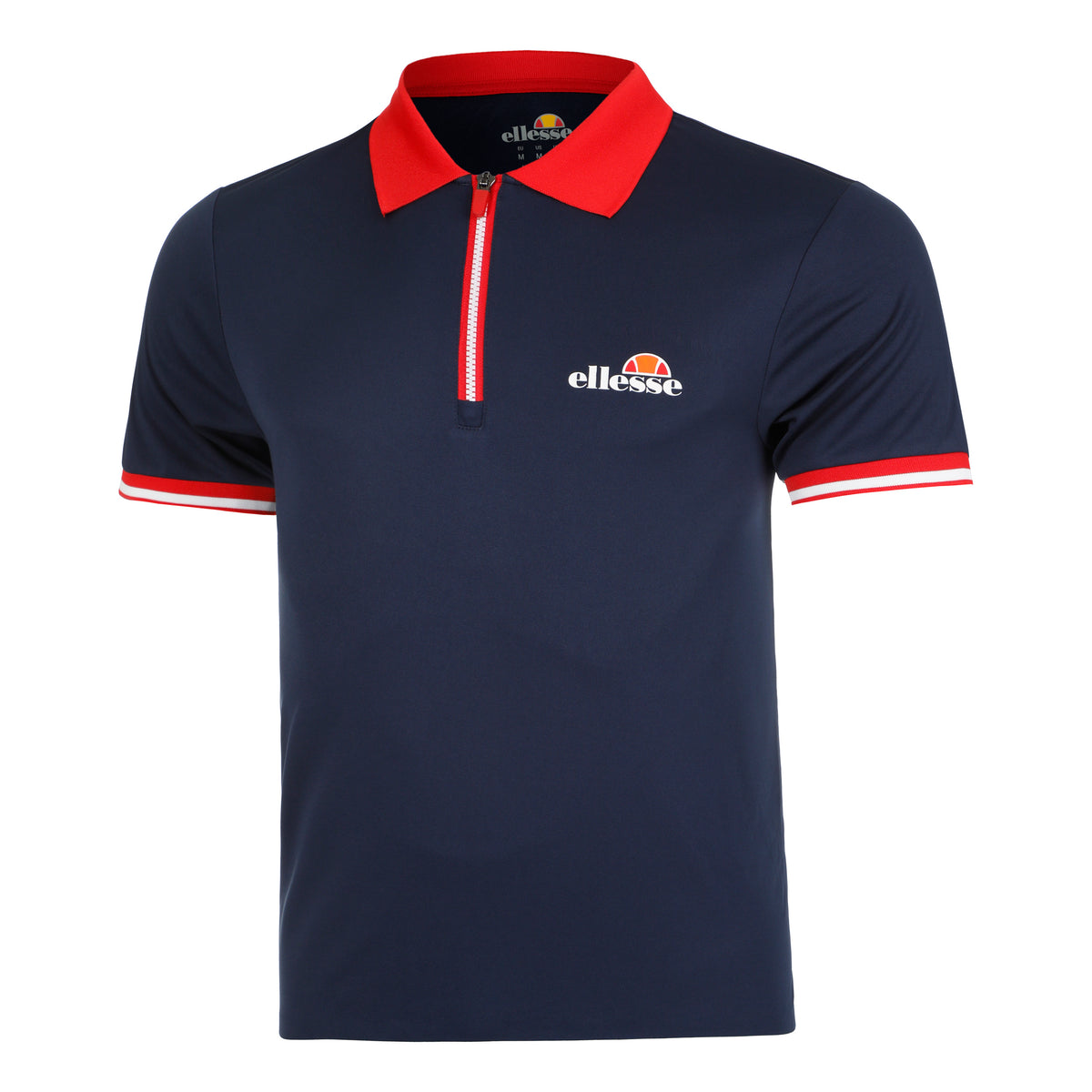 Ellesse Coolidge Pólo Muži - tmavě modrá, červená