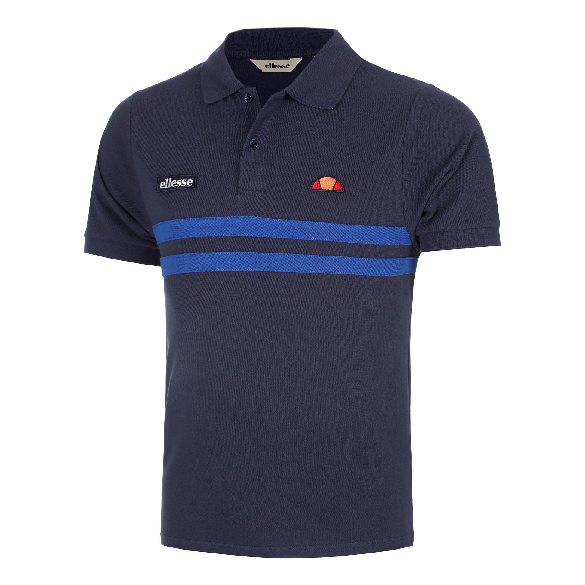 Ellesse Muccia Pólo Muži-Tmavě Modrá