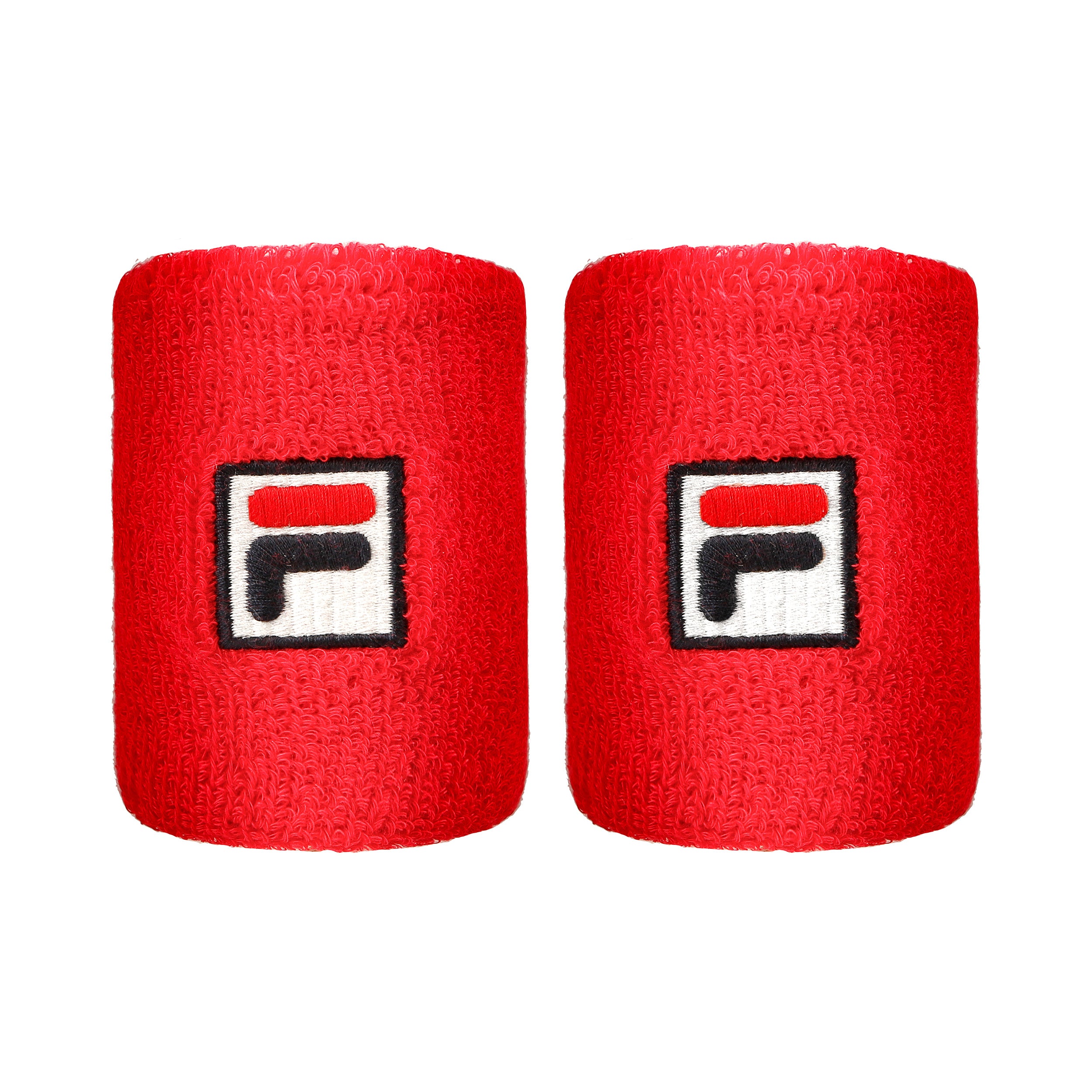 Fila Osten Potítko 2ks v baleni Unisex - červená, bílá