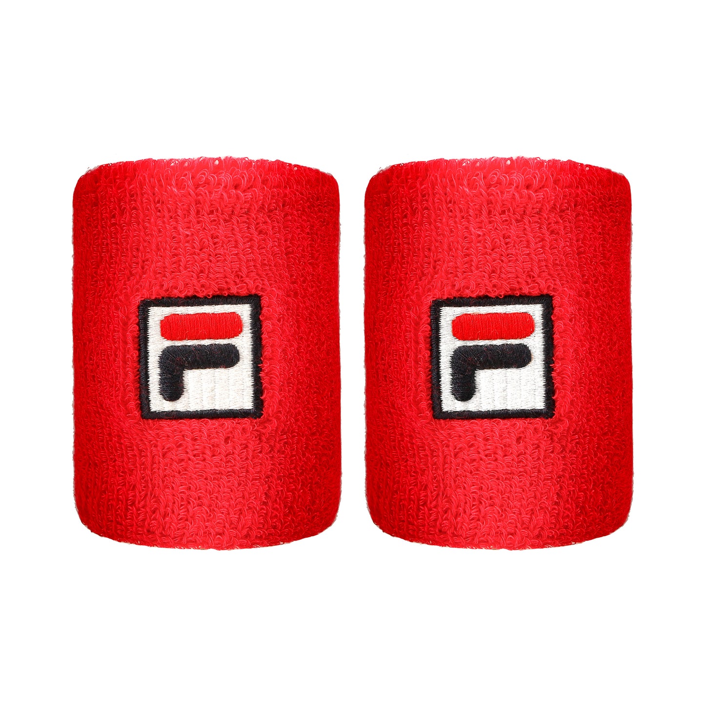 Fila Osten Potítko 2ks v baleni Unisex - červená, bílá