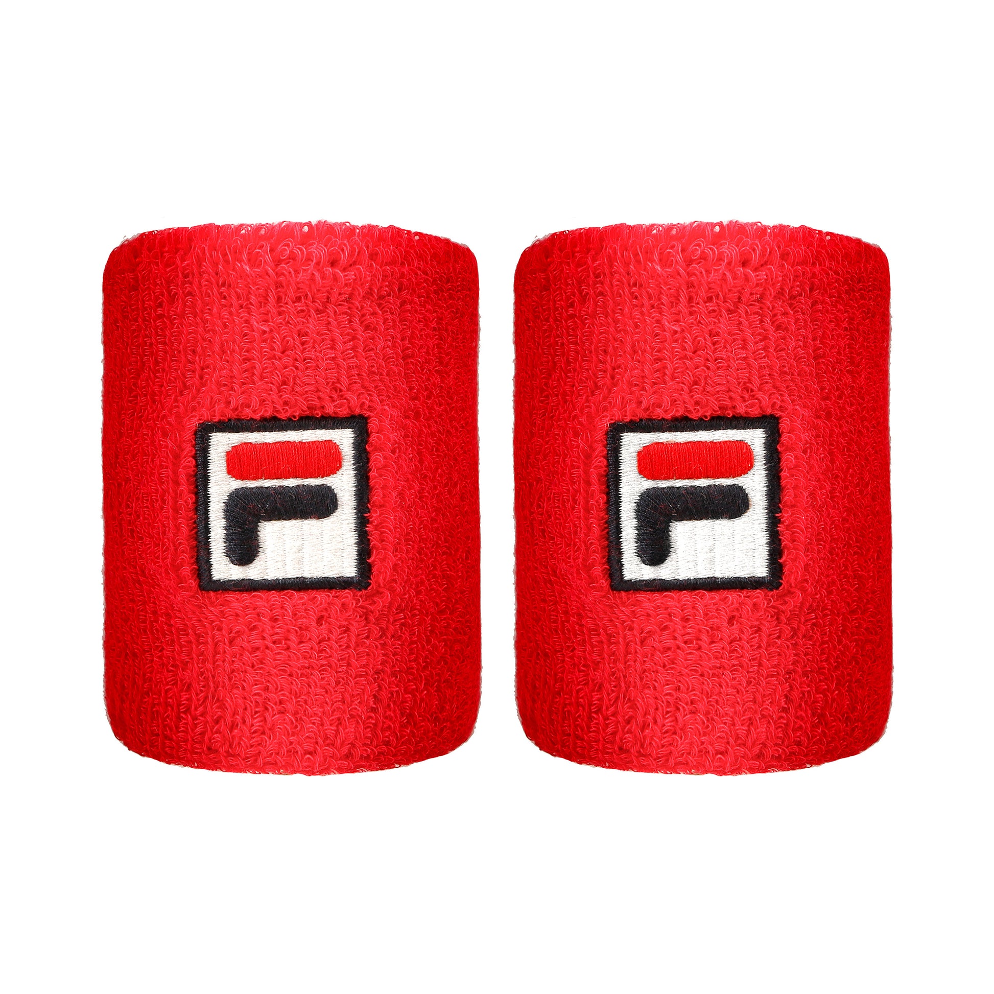 Fila Osten Potítko 2ks v baleni Unisex - červená, bílá