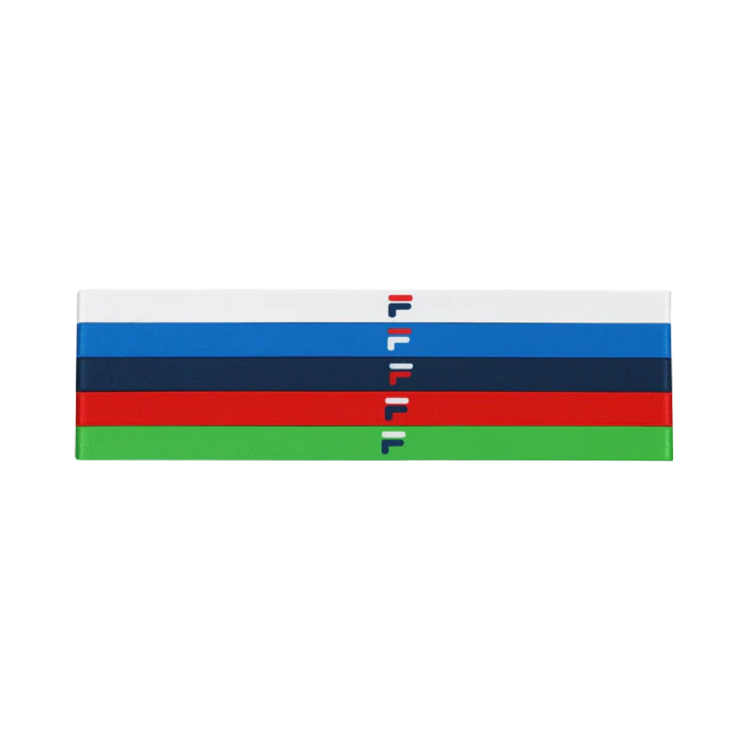 Fila Millie Čelenka Unisex - bílá, tmavě modrá