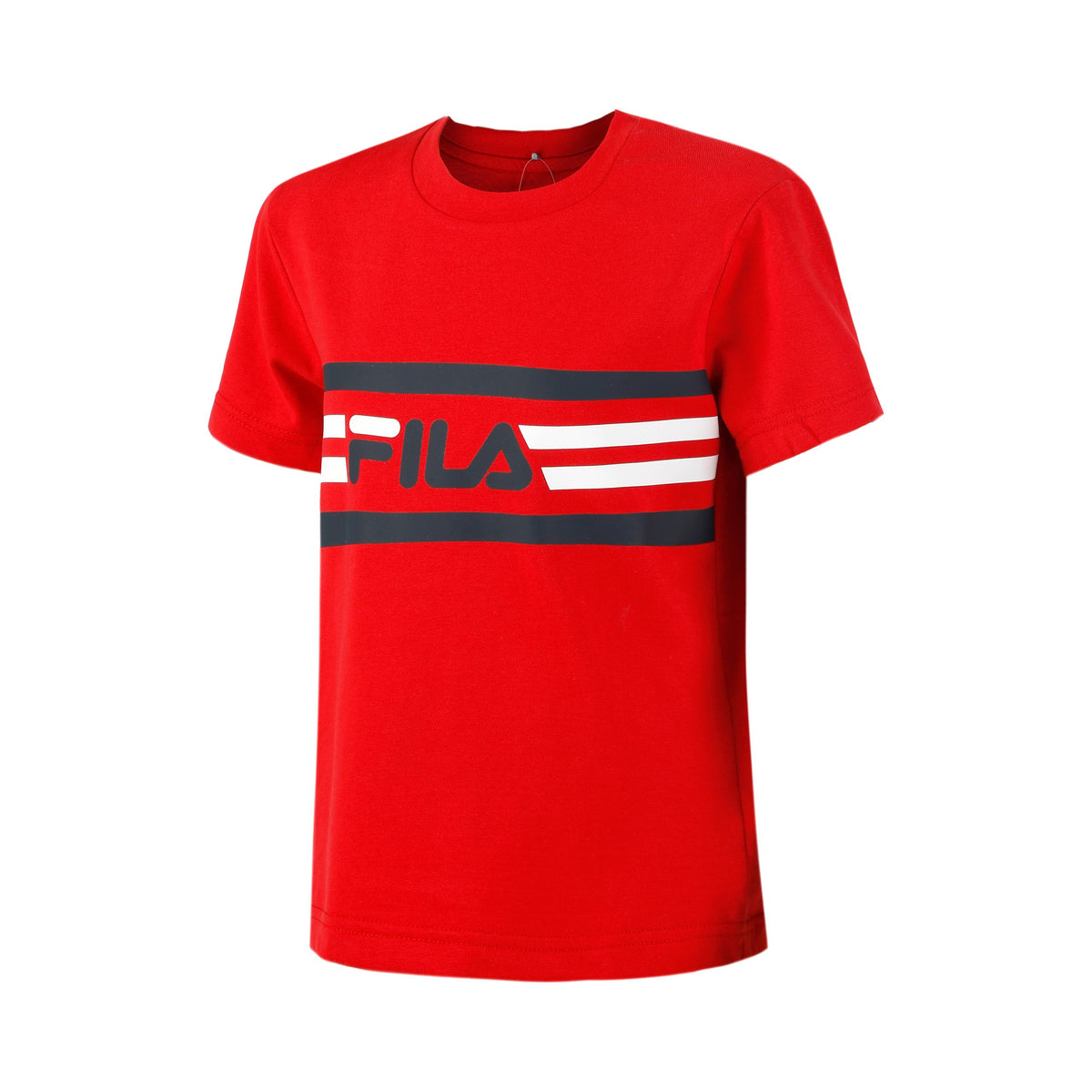Fila Nicky Tričko Chlapci - červená, tmavě modrá