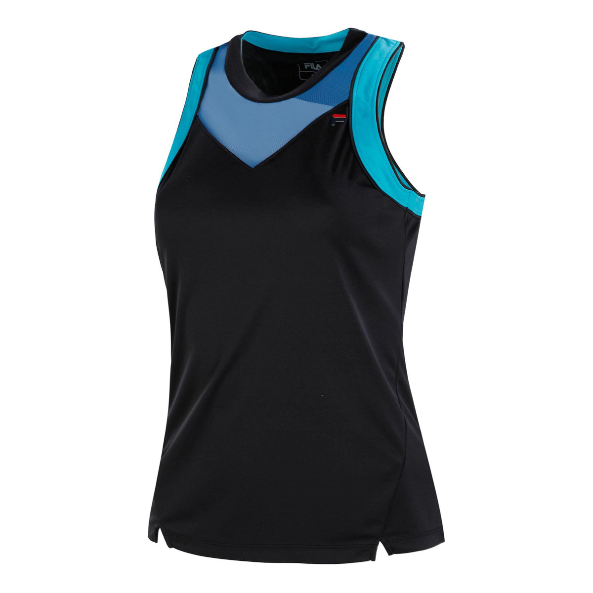 Fila Julienne Sportovní tílko Dámy - černá, modrá