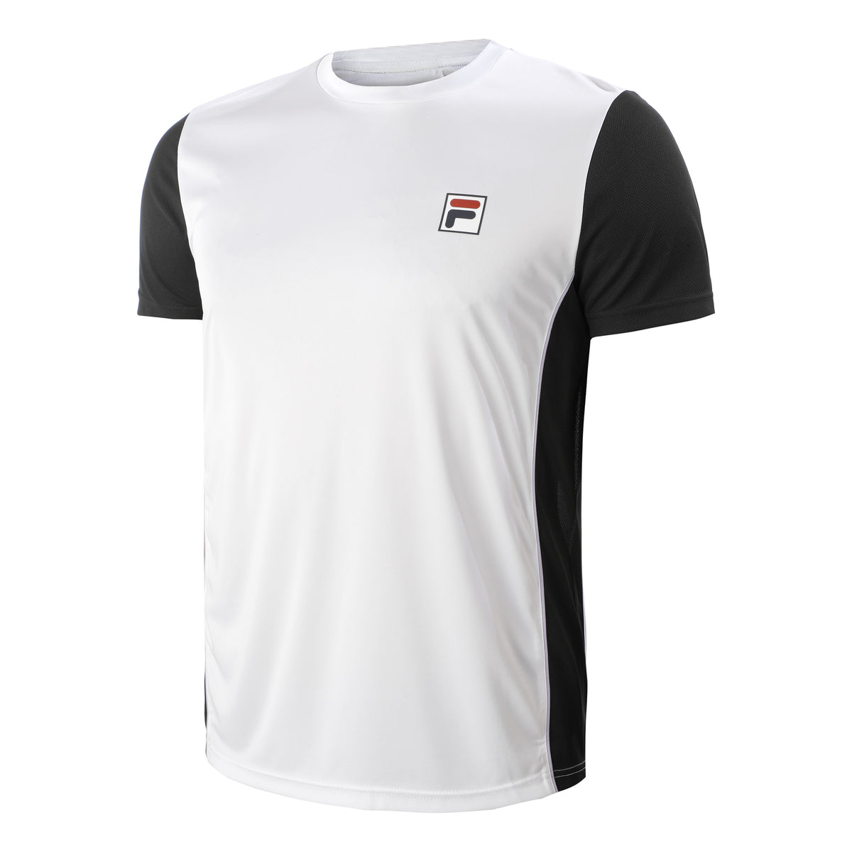Fila Jerome Tričko Muži - bílá, černá