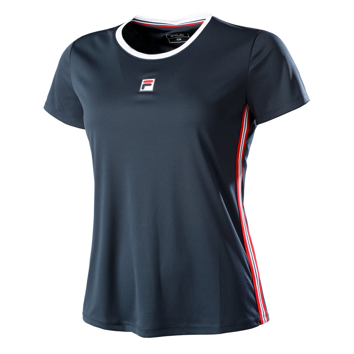 Fila Lucy Tričko Dámy - tmavě modrá,