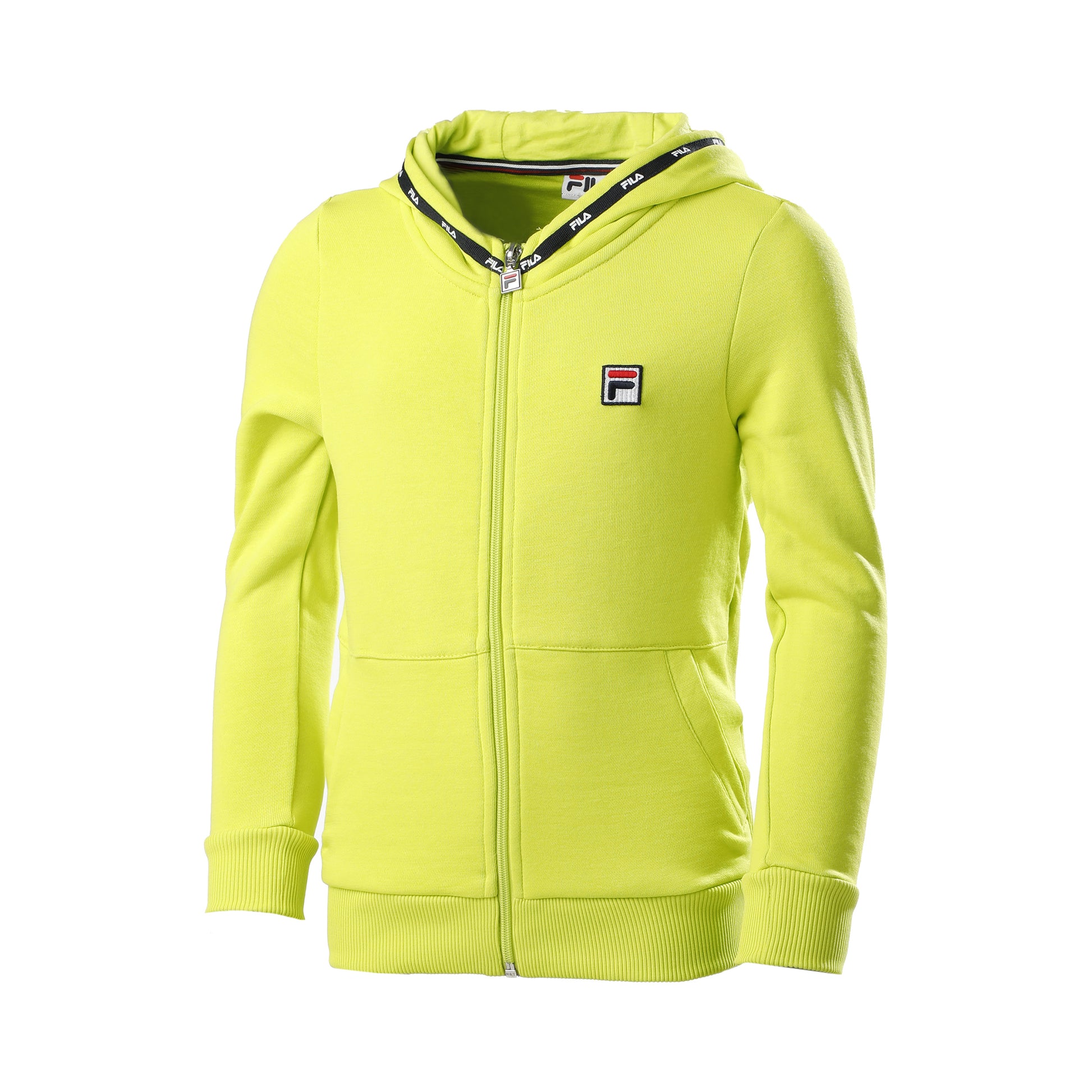 Fila Benny Tréninková bunda Chlapci - žlutá,