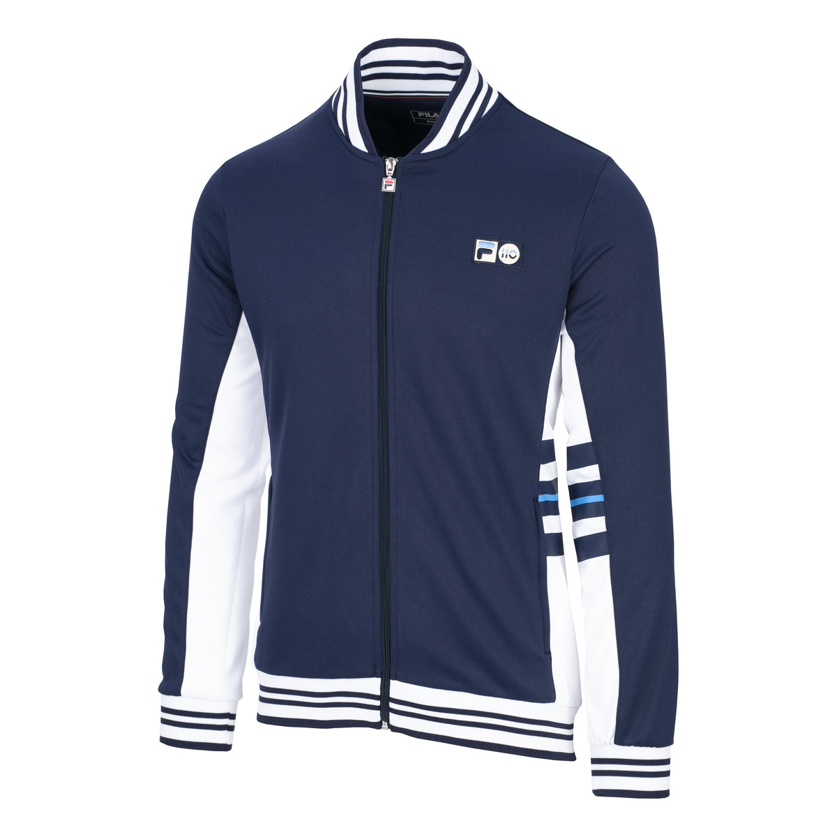 Fila Liam Tréninková bunda Muži - tmavě modrá, bílá