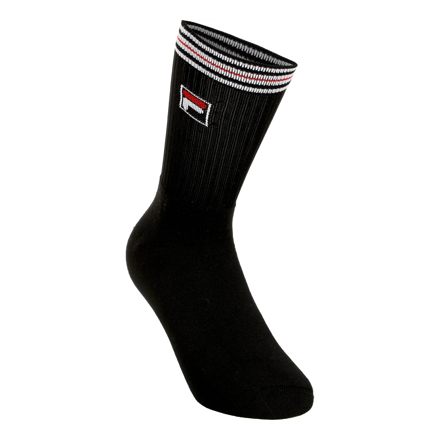 Fila Heritage Sportovní Ponožky-Černá