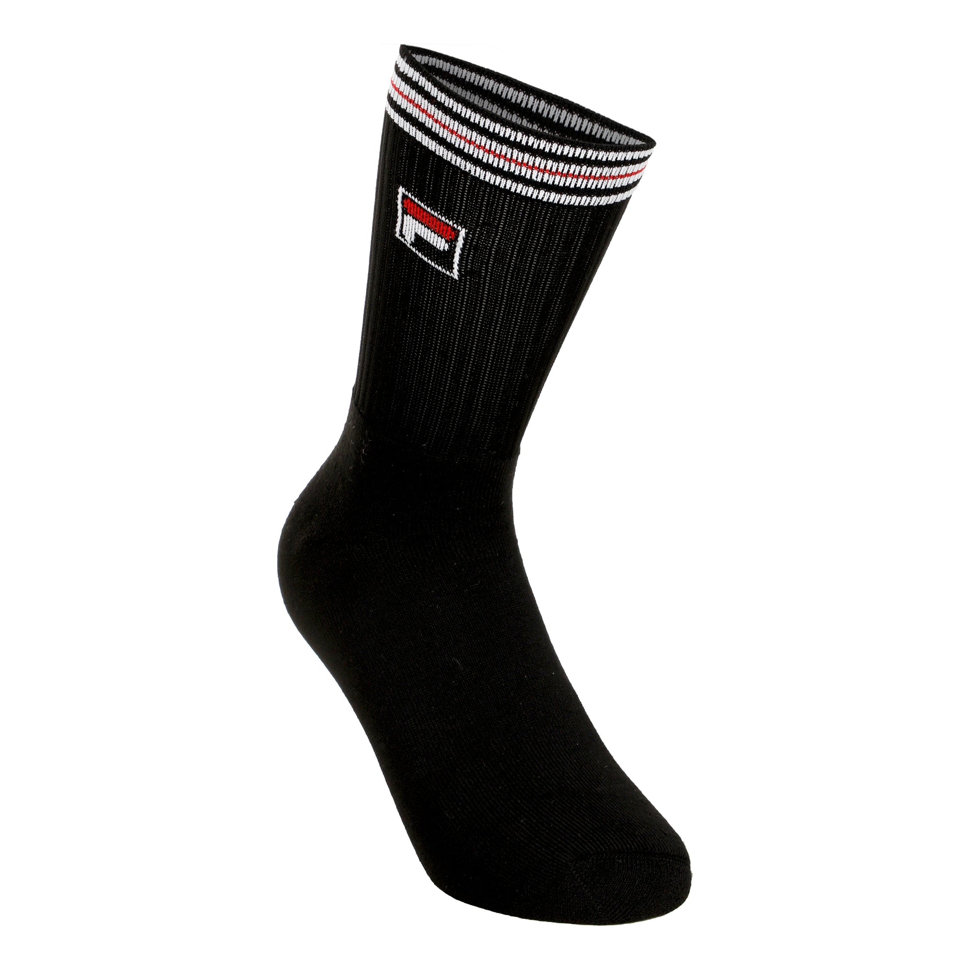 Fila Heritage Sportovní Ponožky-Černá