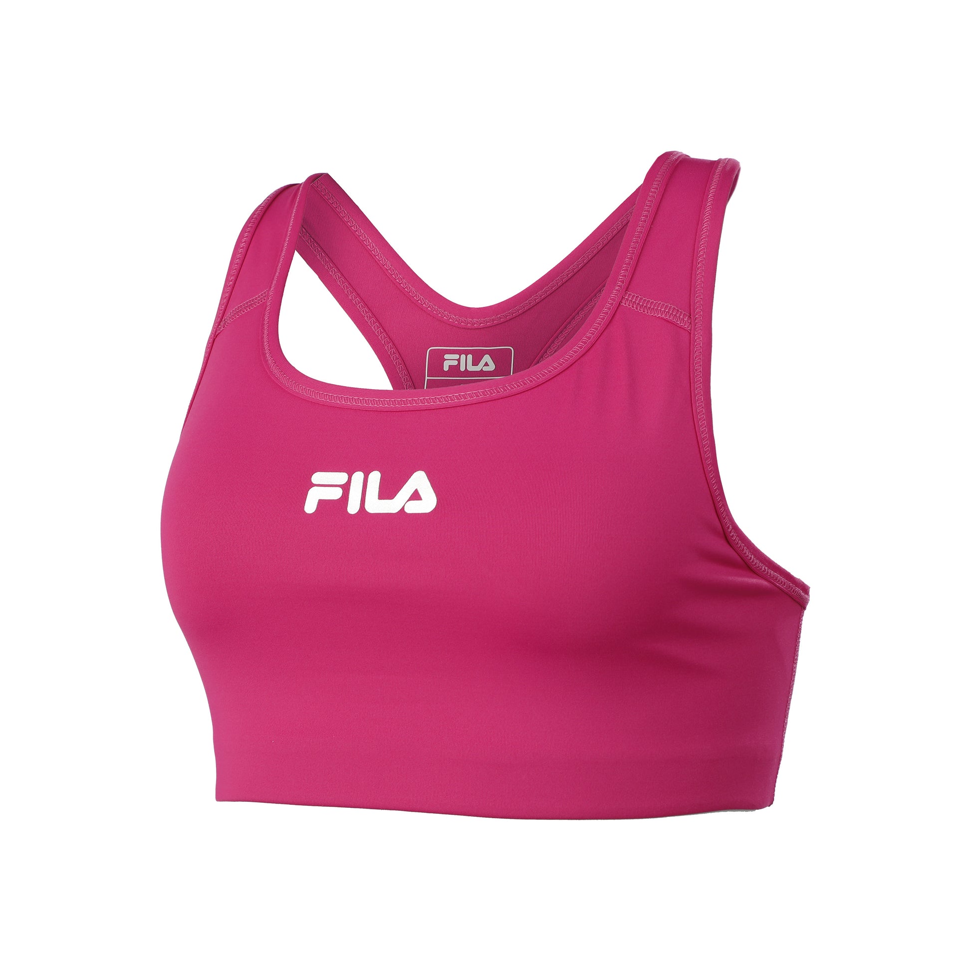 Fila Lea Sportovní podprsenka Dámy - růžová,