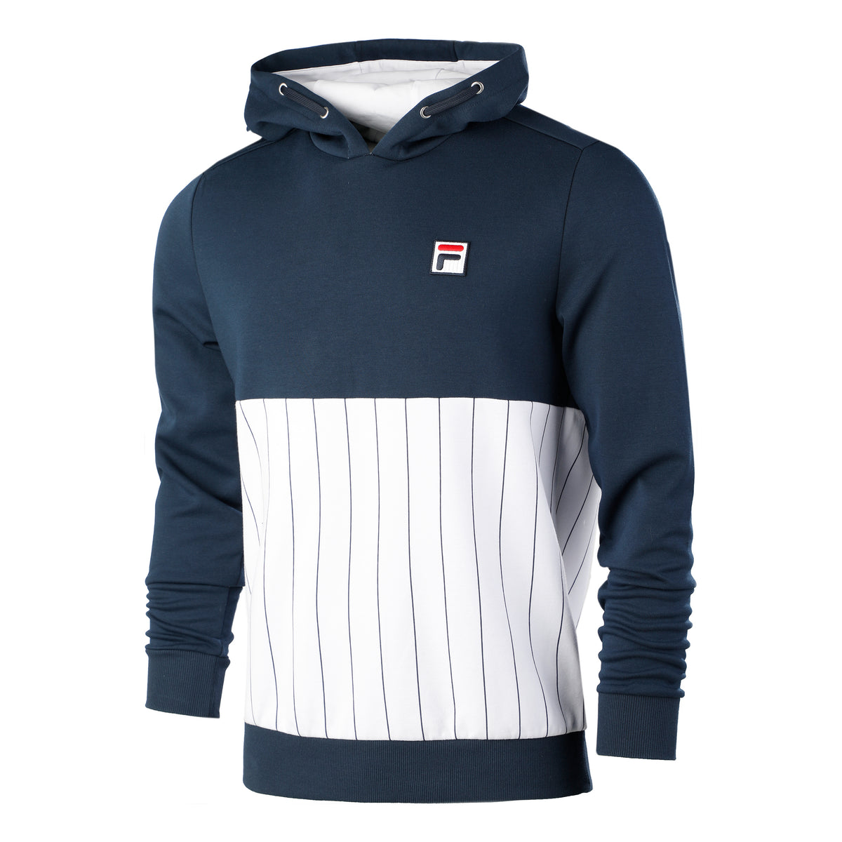 Fila Misha Hoody Muži - modrá, bílá
