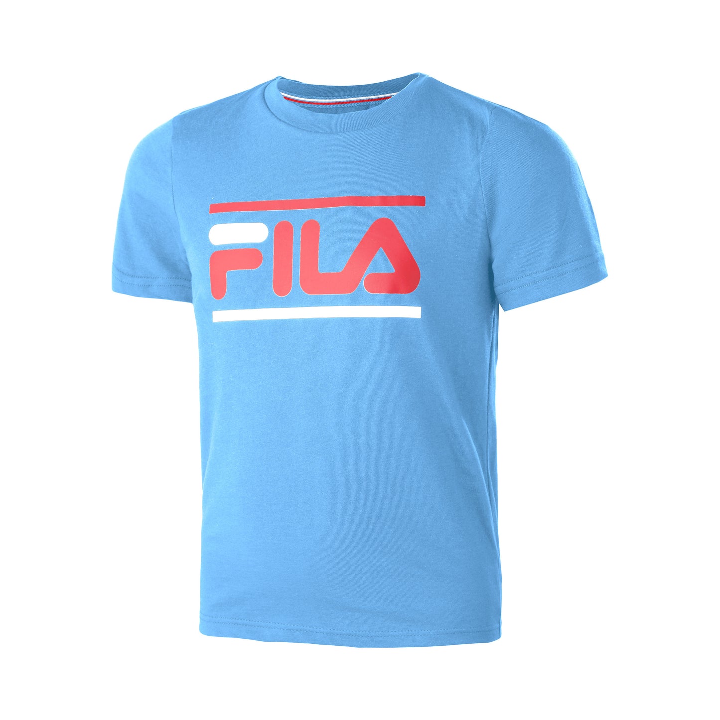 Fila Chris Tričko Chlapci - modrá, červená