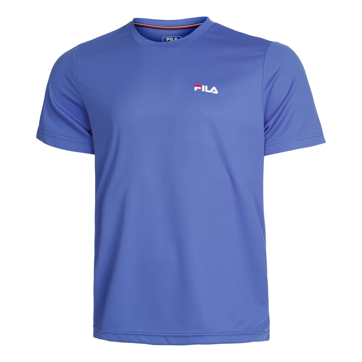 Fila Logo small Tričko Muži - modrá, bílá