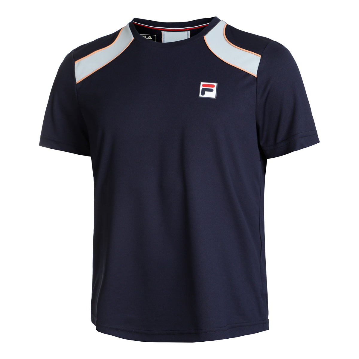 Fila Filou Tričko Muži - tmavě modrá, světle modrá