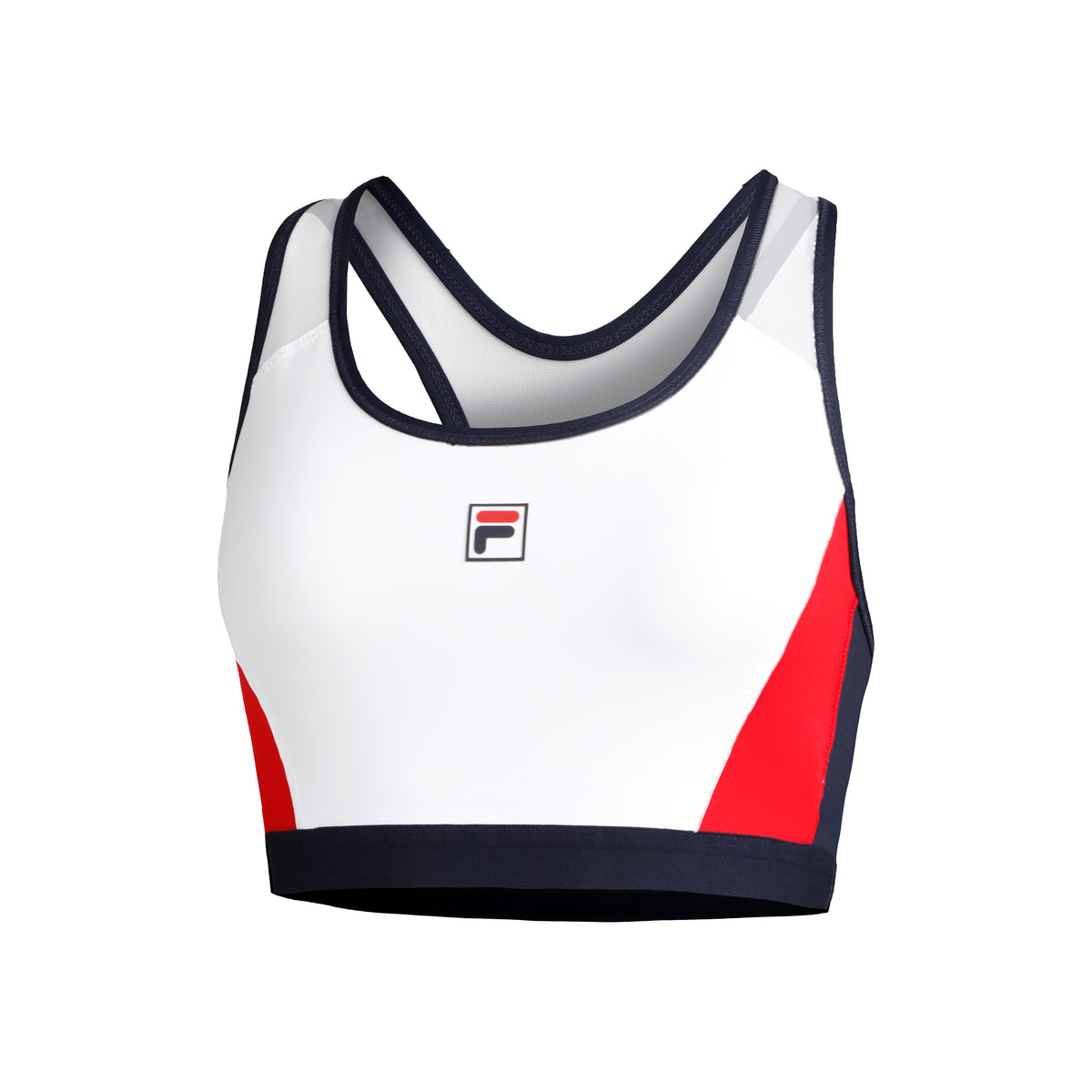 Fila Yuna Sportovní podprsenka Dámy - bílá, vícebarevné