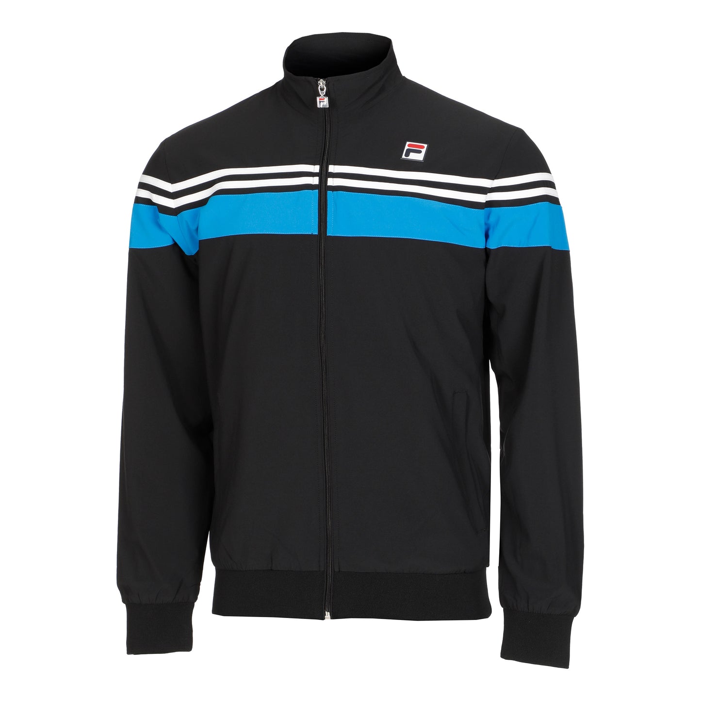 Fila Bruno Tréninková Bunda Muži-Černá,Modrá