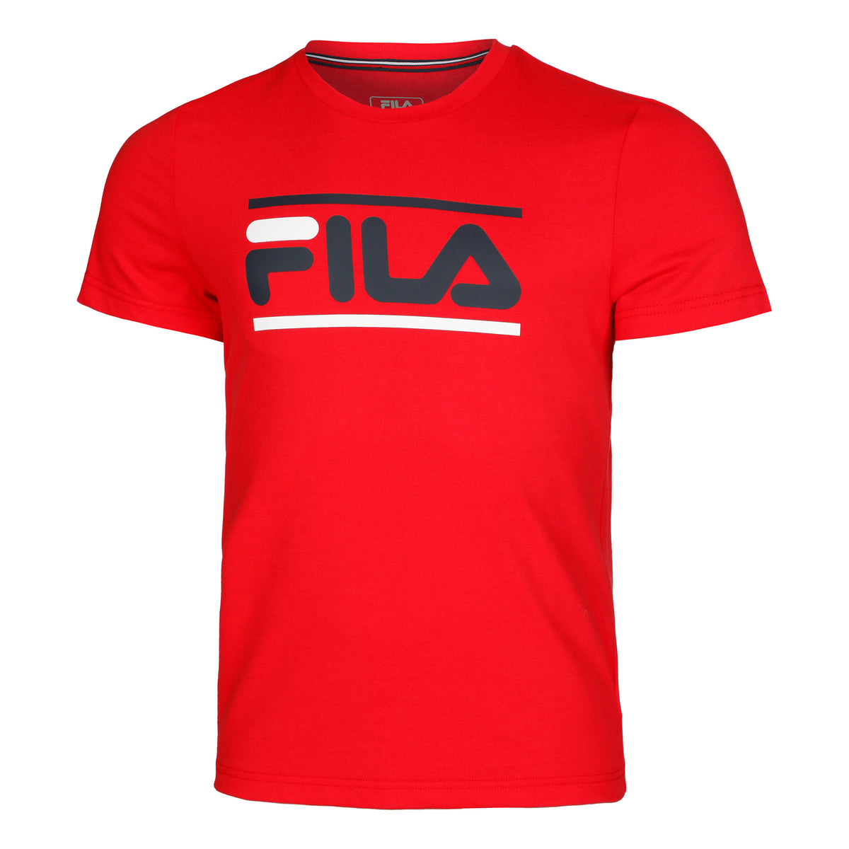 Fila Chris Tričko Muži - červená,