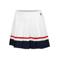 Sabine Sukně Dámy - Bílá,Tmavě Modrá