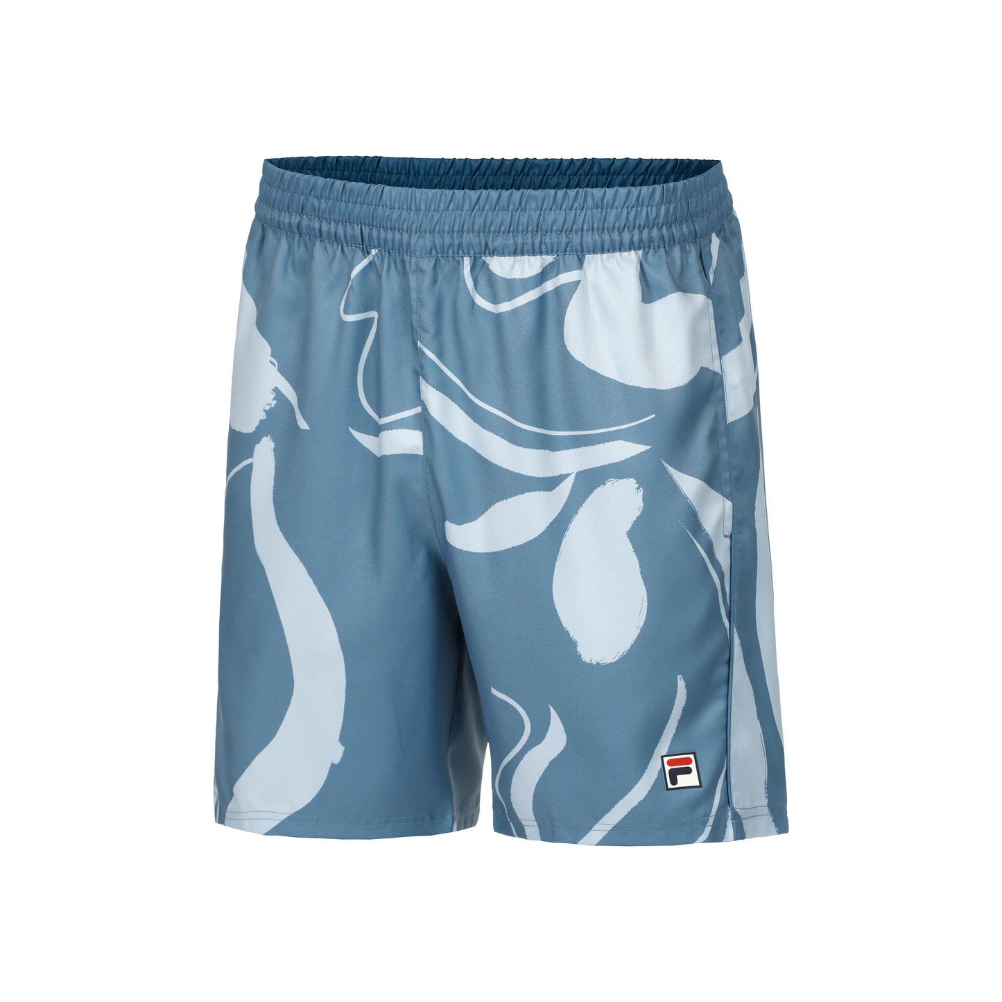 Fila Leo Šortky Muži-Modro-šedá,Světle Modrá