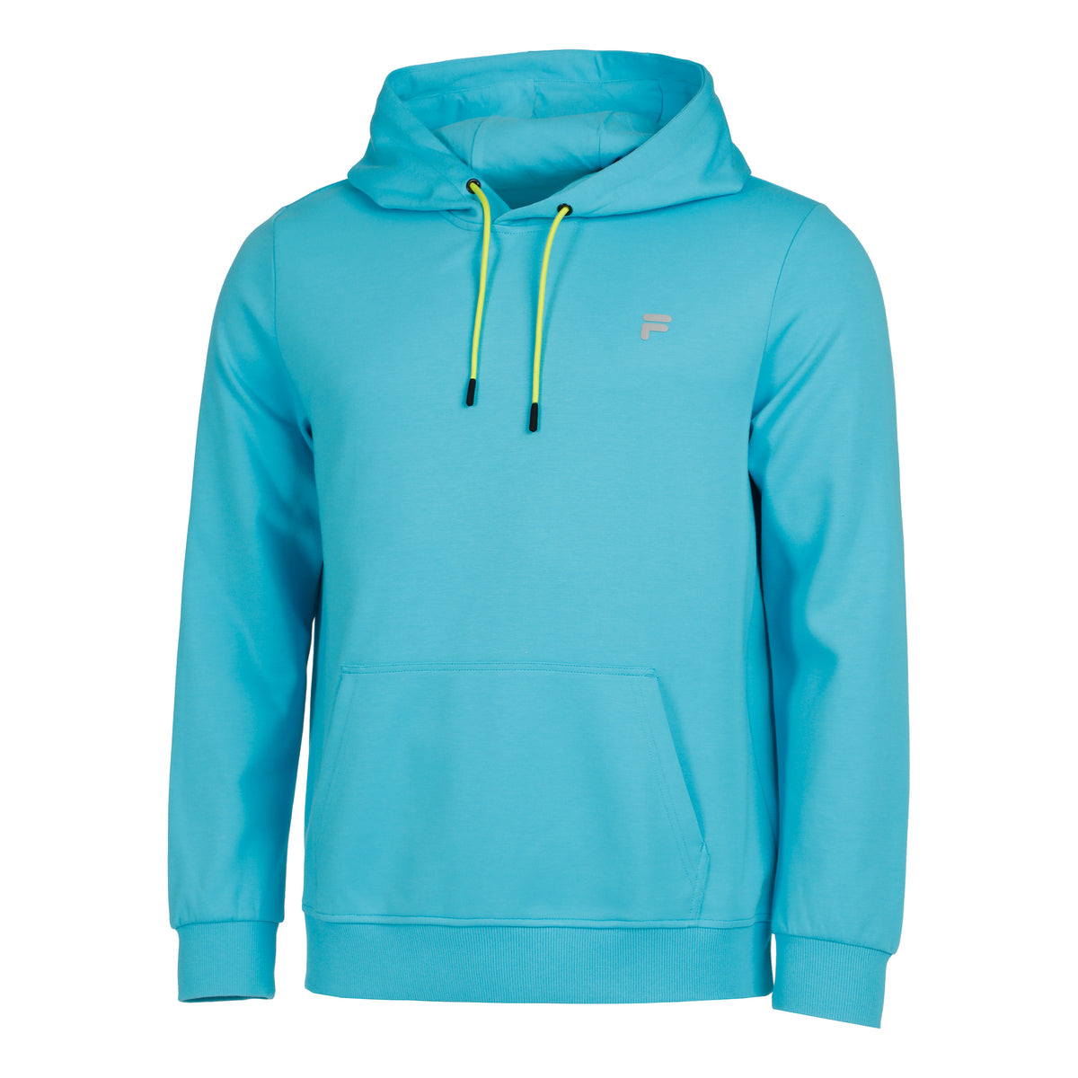 Fila Darius Hoody Muži - tyrkysová,