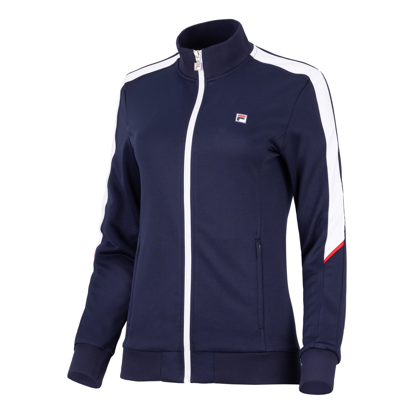 Fila Manuela Tréninková bunda Dámy - tmavě modrá,
