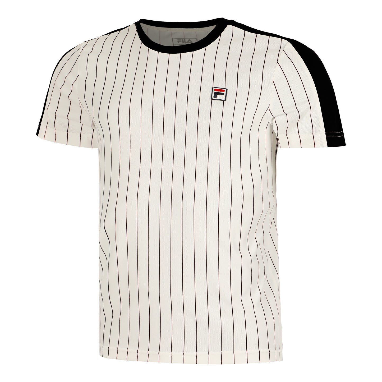 Fila Stripes Jascha 2 Tričko Muži-Bílá,Tmavě Modrá
