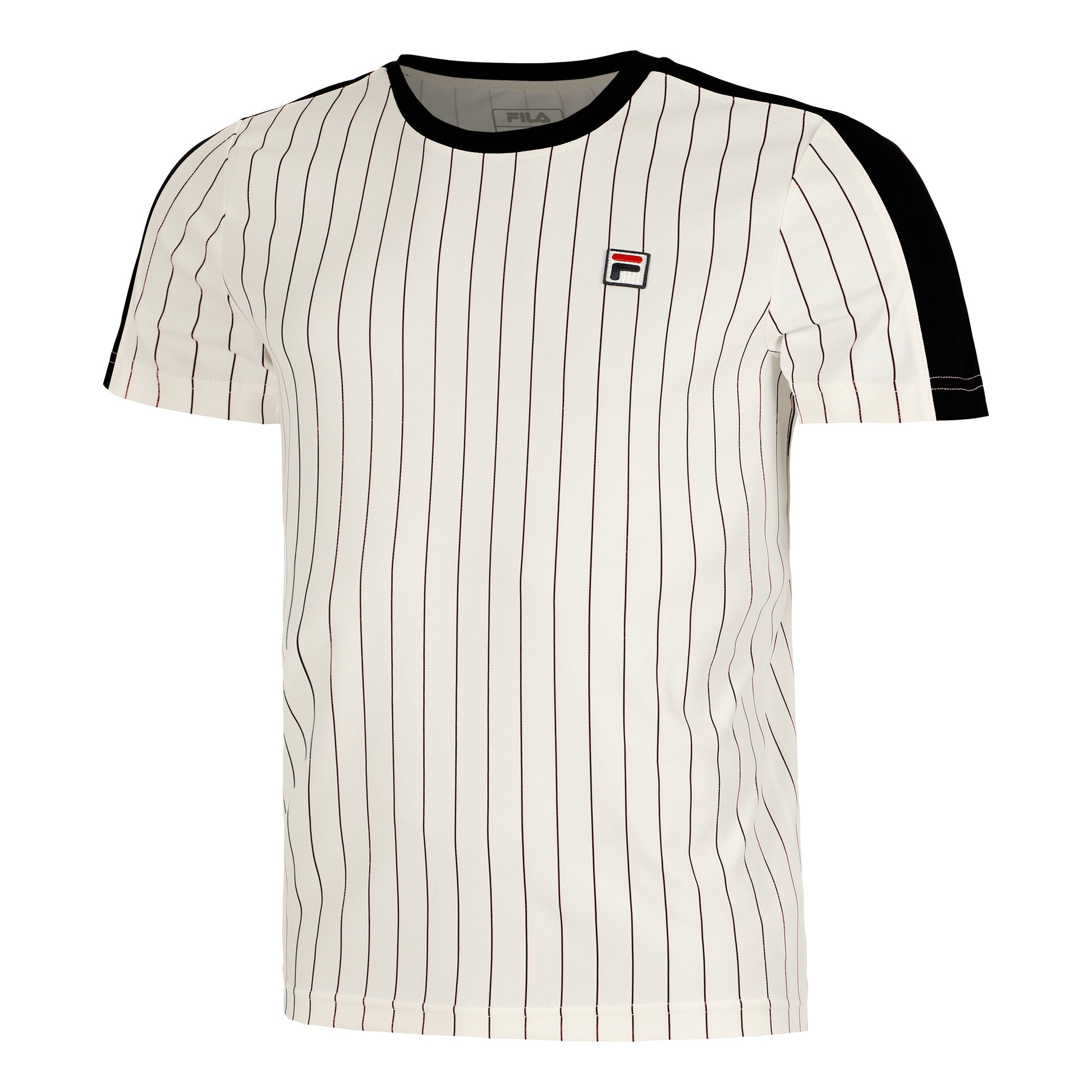 Fila Stripes Jascha 2 Tričko Muži-Bílá,Tmavě Modrá